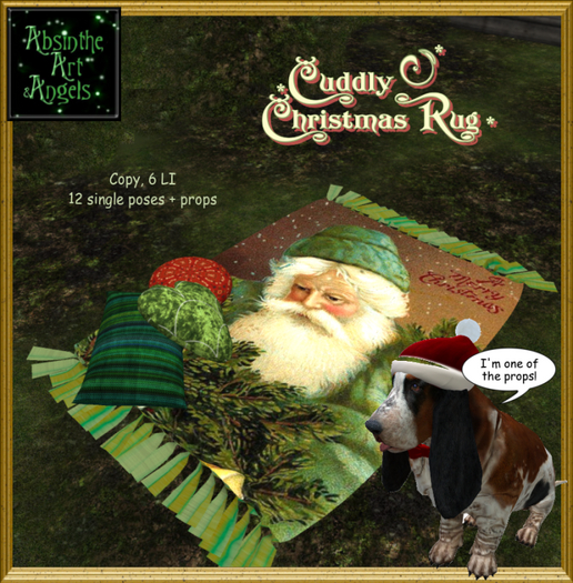 Cuddly Christmas Rug