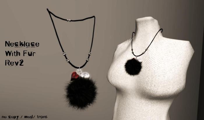 Necklace With Fur Rev2