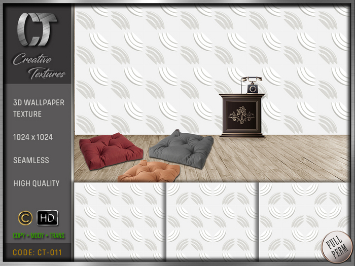 PANEL TEXTURE 3D CT-011