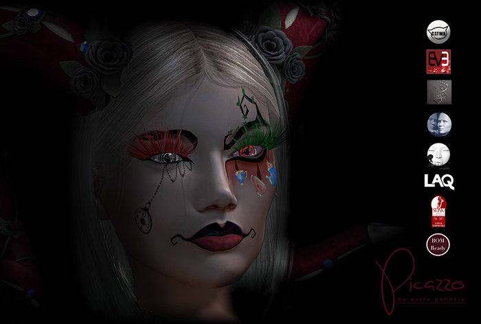 [PiCaZZo] Alice MakeUp - (Unpack)