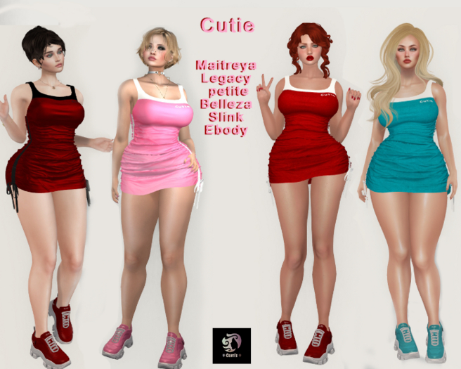 Cutie Dress Fatpack 