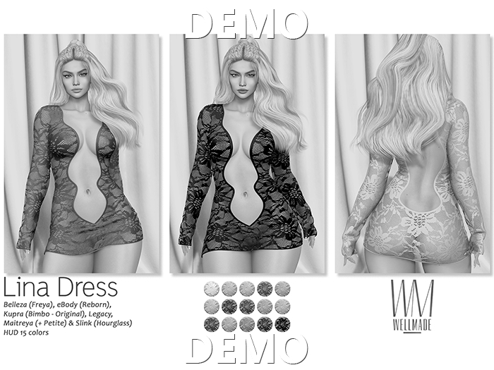 [WellMade] Lina Dress DEMO