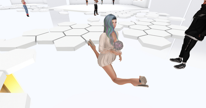 Craziest AO in SL
