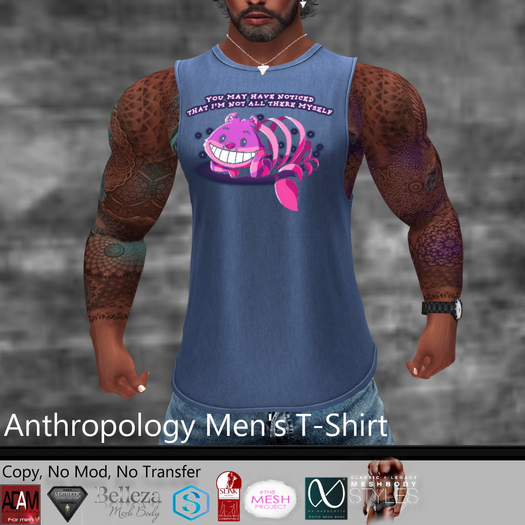 You may have noticed I'm not all there myself.. Men's T-Shirt (MATL)