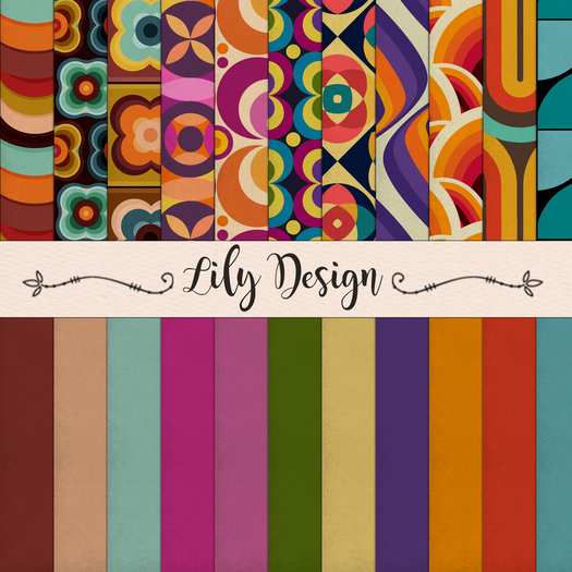 LILY DESIGN - Alma Vintage [BOXED]