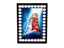 Lighted Movie Poster-Sword in the Stone
