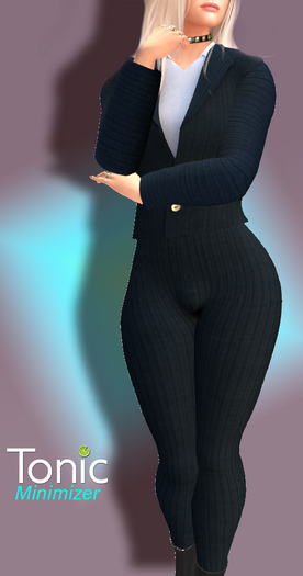 Brutal Business Suit Black - Tonic Minimizer