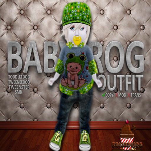 Outfit - Baby Frog 