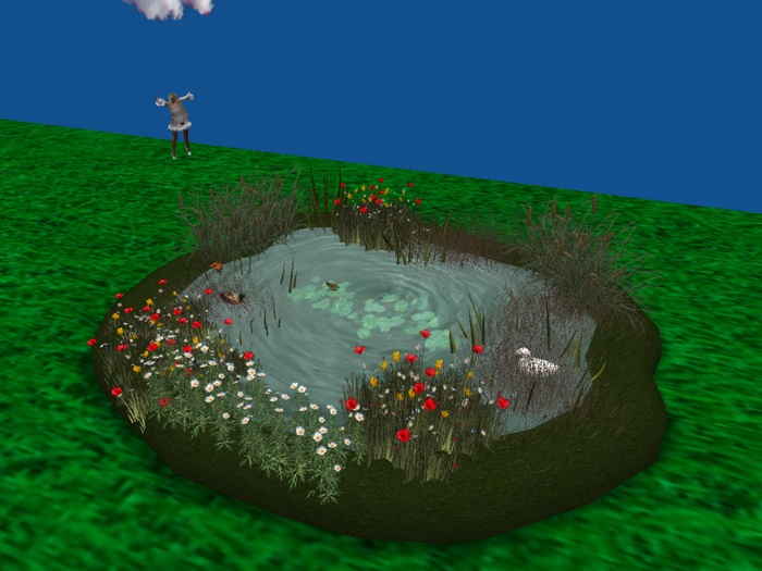 FARM FRESH2-DUCK POND