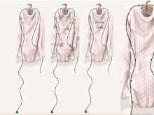 Dahlia - Being Home - Lit Sweater - Blush 