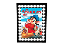 Lighted Movie Poster-An American Tail