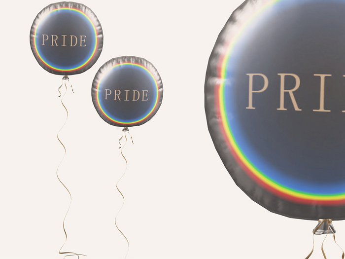 Dahlia - Pride - Balloon 
