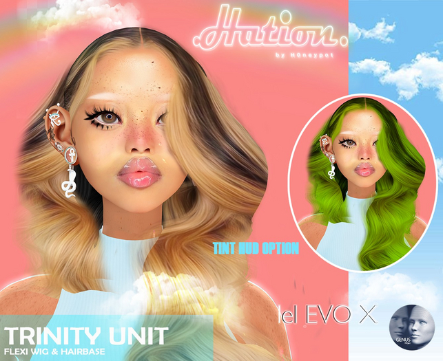 .HATION. Trinity Unit