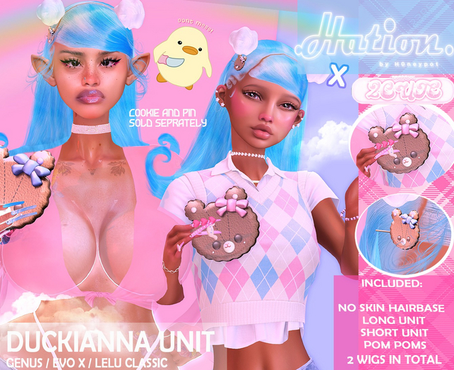 .HATION. Duckiana Flexi
