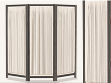 Dahlia - Being Home - Room Divider, Privacy Screen - Plain 