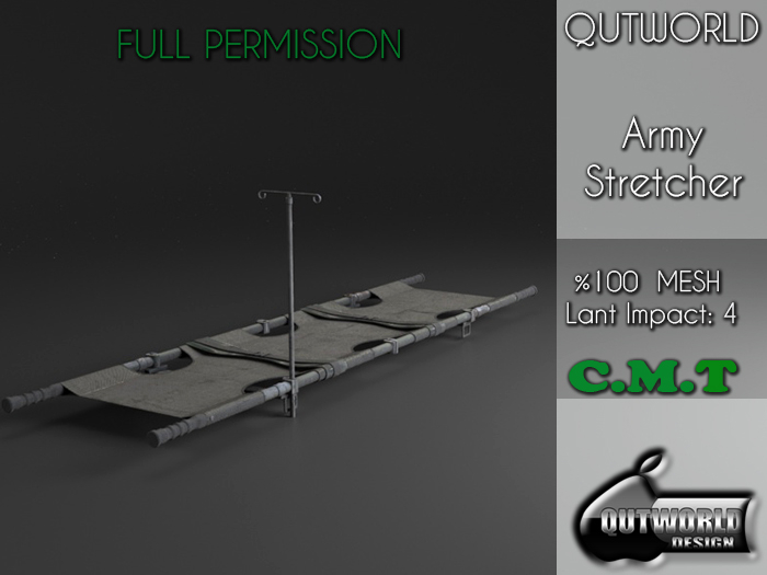 .::QUTWORLD Army Stretcher::.FP 