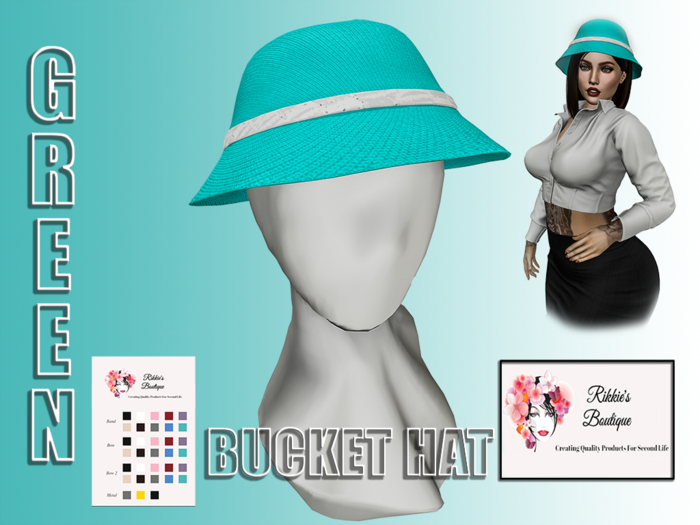 Bucket Hat V3.0 [Teal]