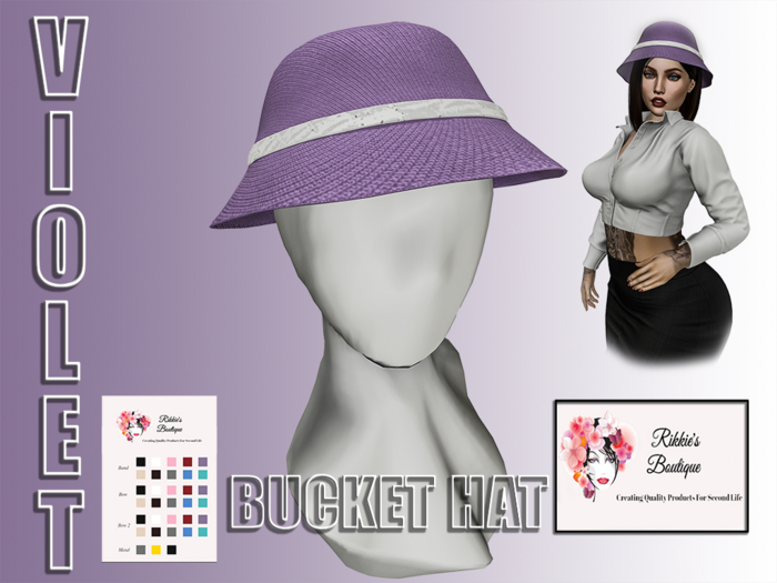 Bucket Hat V3.0 [Purple]