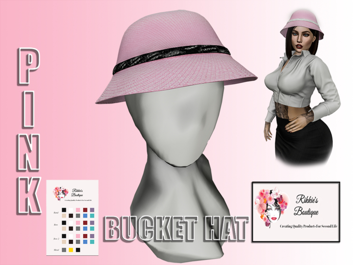 Bucket Hat V3.0 [Pink]