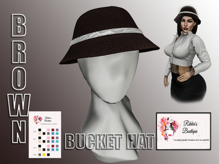 Bucket Hat V3.0 [Brown]