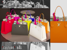 CAISHEN - "Culture" Bag (Orange)