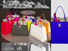 CAISHEN - "Culture" Bag (Blue)