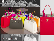 CAISHEN - "Culture" Bag (Red)