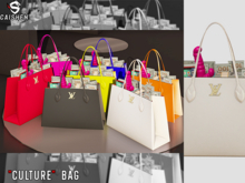 CAISHEN - "Culture" Bag (White)