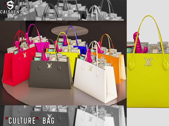 CAISHEN - "Culture" Bag (Yellow)
