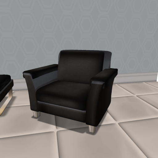 Gallery Club Chair - Black 