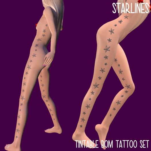 Starlines BOM Tattoo