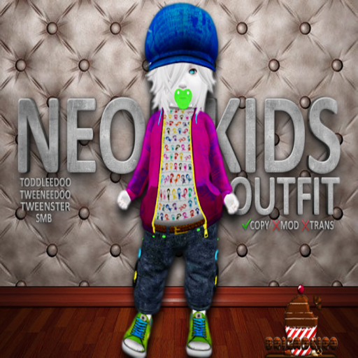 Outfit - Neon Kids