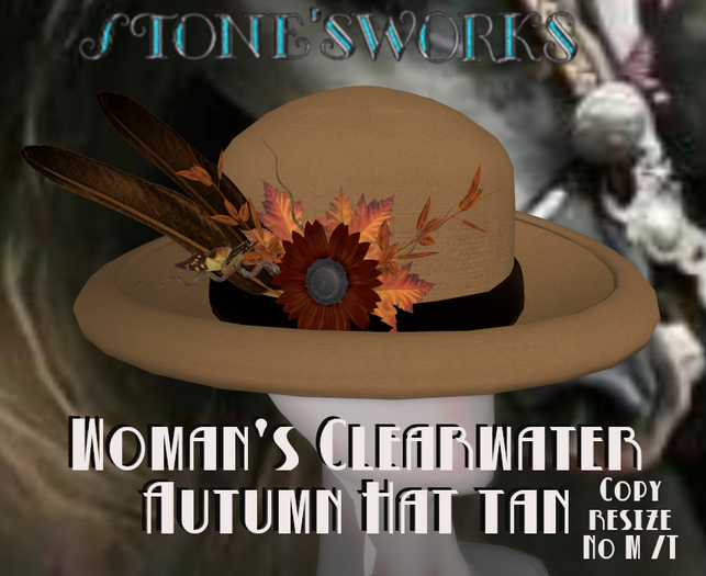 Womans Clearwater Tan Stone's Works