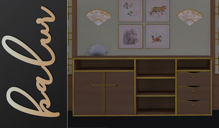 Balur - Hao Sideboard Cabinet