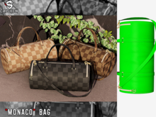 CAISHEN - "Monaco" Bag (Green)