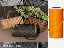 CAISHEN - "Monaco" Bag (Orange)