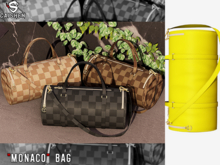 CAISHEN - "Monaco" Bag (Yellow)