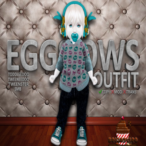 Outfit - Eggs & Bows