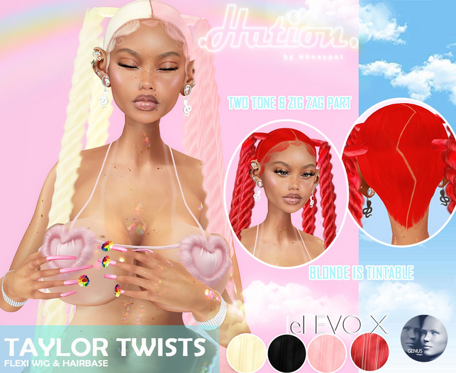 .HT. Taylor Twists