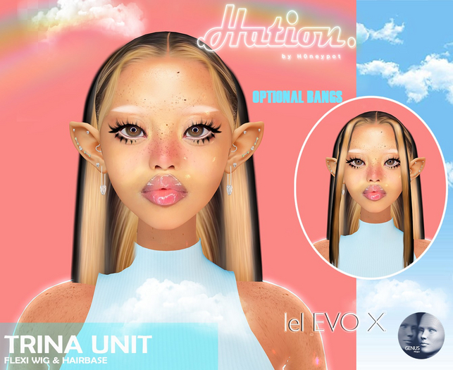 .HATION. Trina Unit