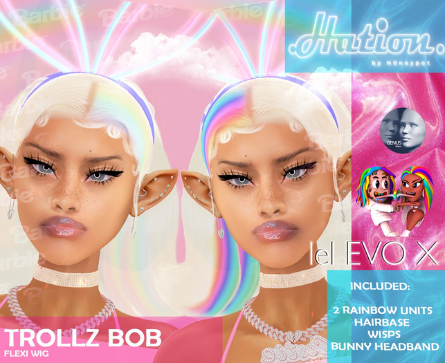 .HATION. Nicki -Trollz Bob
