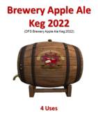 DFS Brewery Apple Ale Keg 2022 (DFS Texture Only)