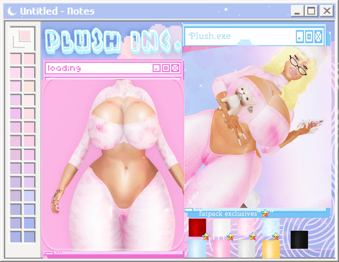 P.inc Dixie Set FATPACK