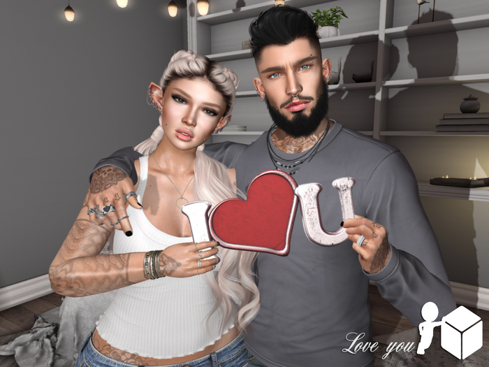 Prop'ed Up  Love you