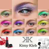 Lelutka Evo X Makeup Sparkle Eye Hd Collection Eyeshadow