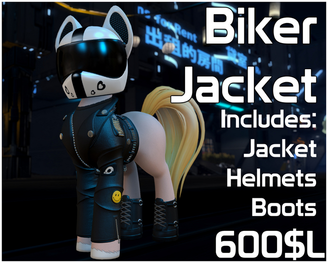 [HMART] Biker Jacket