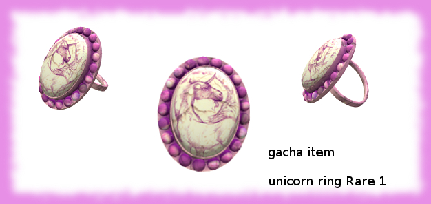 unicorn ring Rare 1