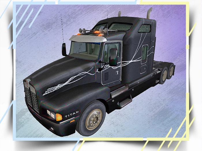 Kent Titan truck