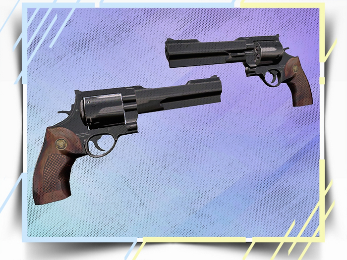 Colt 6 Revolver