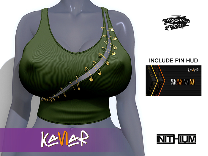 KVR :: Danger Zone Top Olive